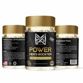 MxPower BT Vigor Support – Herbal Supplement for Male Vitality & Energy